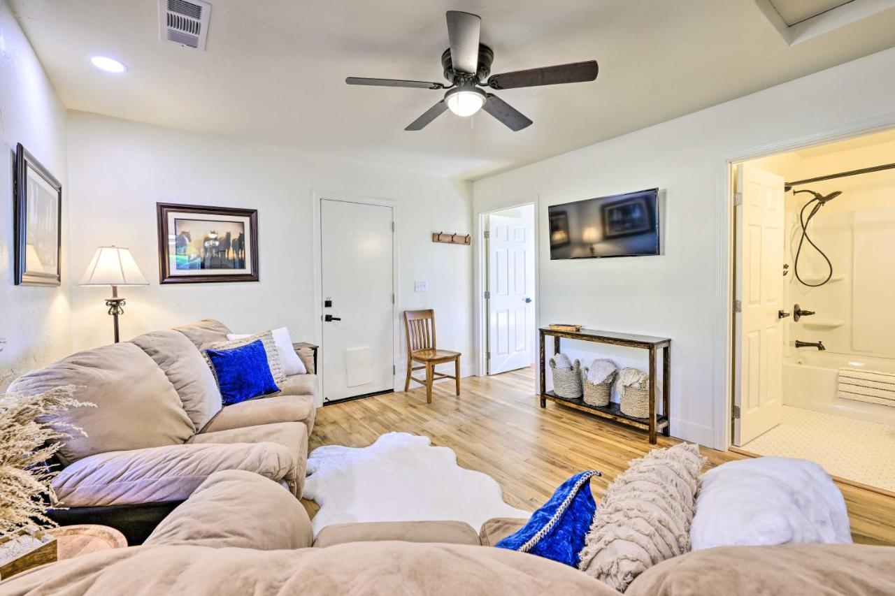 Peaceful Ranch Home With Sierra Nevada Views Woodlake Bagian luar foto