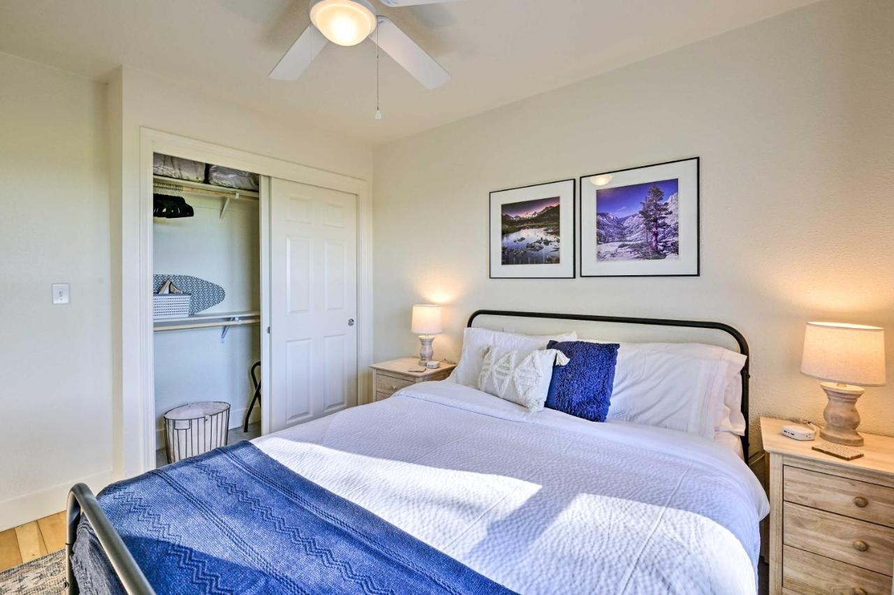 Peaceful Ranch Home With Sierra Nevada Views Woodlake Bagian luar foto